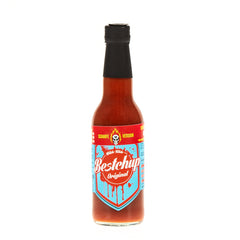 Bestchup "Original" - Scharfe Sonderabfüllung mit Bhut Jolokia, 330ml Wilde Hilde Soßenkunst