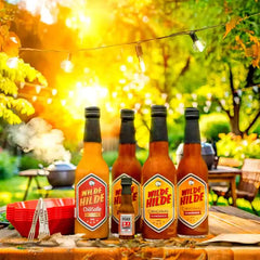 Currywurst Liebhaber Geschenkset Wilde Hilde Soßenkunst