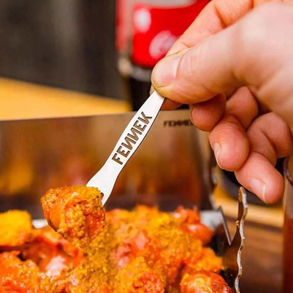 Currywurst Liebhaber Geschenkset Wilde Hilde Soßenkunst