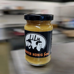 LILU Scharfer Honig Senf, 80ml Wilde Hilde Soßenkunst