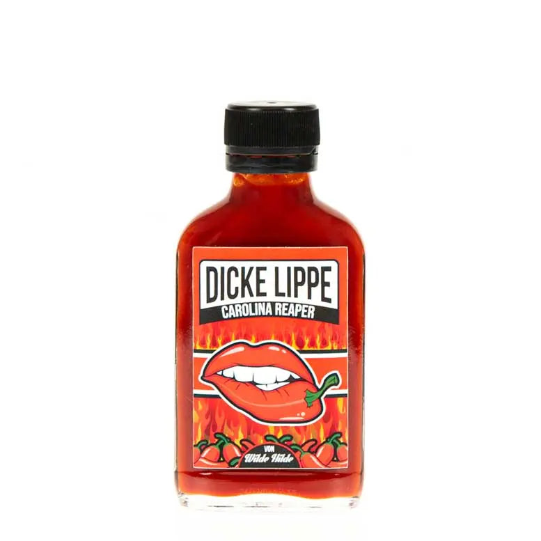 Dicke Lippe Carolina Reaper Essenz pur ---HOT---10 /10 Wilde Hilde Soßenkunst