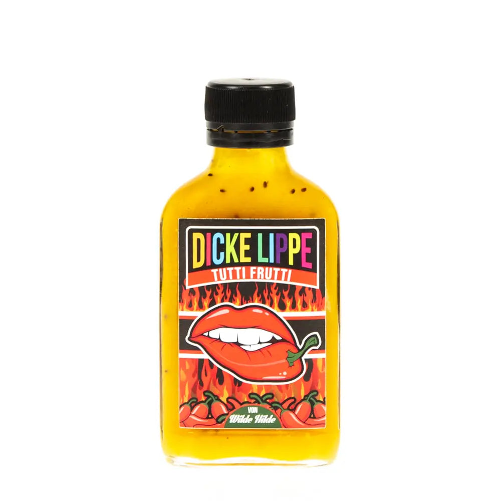 Dicke Lippe Tutti Frutti, 100ml Wilde Hilde Soßenkunst