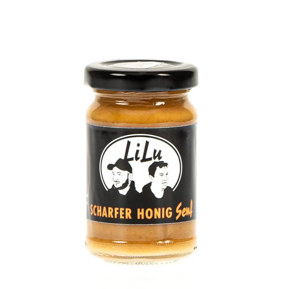 LILU Scharfer Honig Senf, 80ml Wilde Hilde Soßenkunst