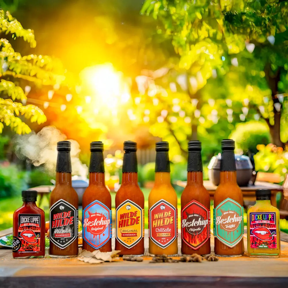 Soßenpaket: "Von ällem ebbes"! Wilde Hilde Soßenkunst