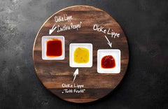 Dicke Lippe Chilisoßen Set, 3x100ml Wilde Hilde Soßenkunst