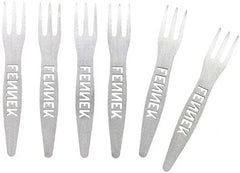 Currywurst Piekser aus Edelstahl Wilde Hilde Soßenkunst