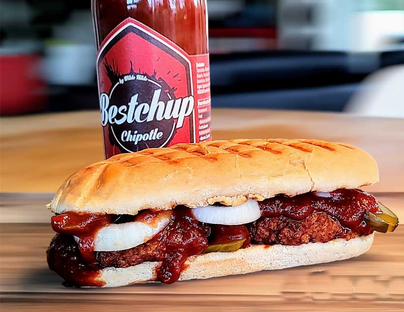 Bestchup "Chipotle" Morita MIx Sonderabfüllung, 330ml TROXXY Wilde Hilde e.K.