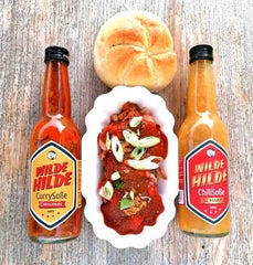 Currywurstsoße im Großgebinde ab 5 Liter online kaufen Wilde Hilde Soßenkunst