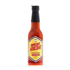 Wilde Hilde "ORIGINAL" schwäbisch, Pflaumen Tomaten Soße mit dezenter Currynote, 330ml Wilde Hilde Soßenkunst