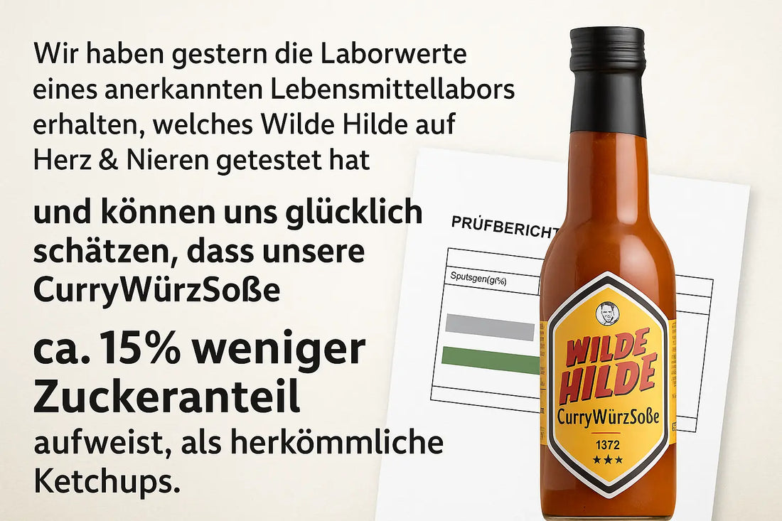 Laborergebisse-bestätigen-weniger-Zucker-als-herkömmliche-Grillsoßen Wilde Hilde e.K.