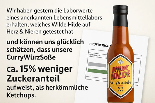 Laborergebisse-bestätigen-weniger-Zucker-als-herkömmliche-Grillsoßen Wilde Hilde e.K.