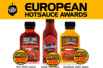 Wilde-Hilde-Bestchup-und-Dicke-Lippe-gewinnen-bei-den-World-Chili-Awards-in-Berlin Wilde Hilde e.K.