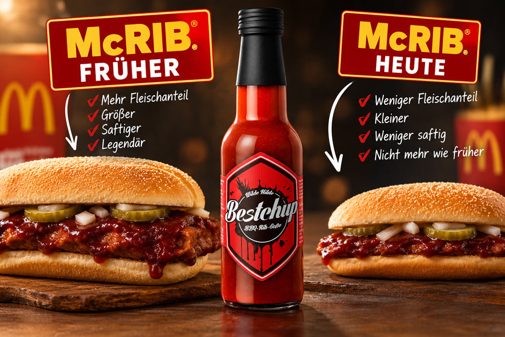 McRib früher vs. heute: War der Kult-Burger wirklich besser?