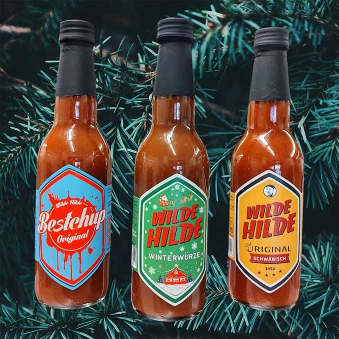 Wilde Hilde "Winterwürze" jetzt wieder erhältlich - online und auf dem Ulmer Weihnachtsmarkt