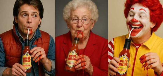 „Perfekte Weihnachtsgeschenke für Feinschmecker: Handgemachte Soßen & Ketchup von Wilde Hilde – natürlich, vegan & unverwechselbar lecker“