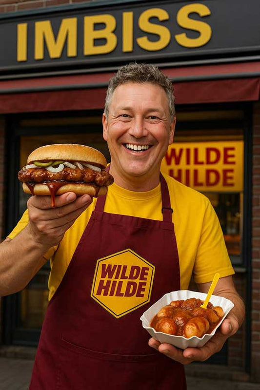 Wenn Grillträume wahr werden: RibBurger & Currywurst – die Lieblingsgerichte des Wilde-Hilde-Chefs