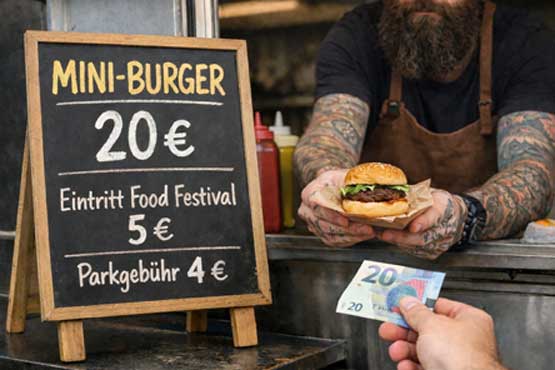 Food Festivals sind Tot! Food Messen und Volksfeste bald auch, wenn......