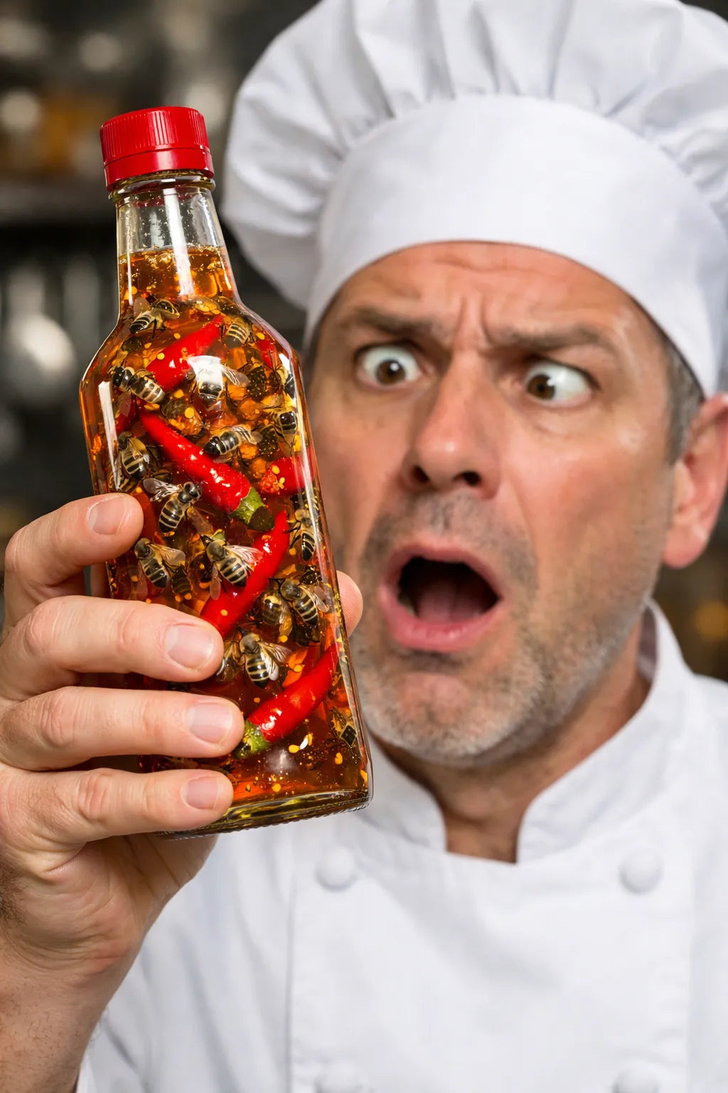 Aktueller Food Soßen Trend: Spicy hot Honey