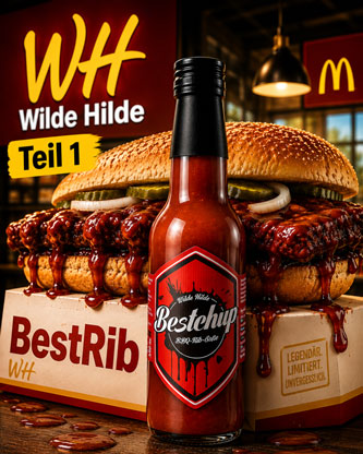 McRib, SizzleBrothers &amp; Wilde Hilde – wer war eigentlich zuerst da?
