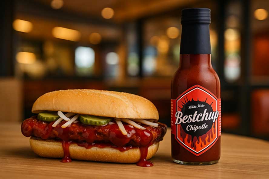 Bestchup Chipotle: Die beste McRib-Soße – natürlich, vegan & authentischer als das Original