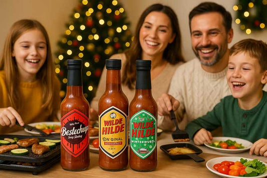 Wilde Hilde’s Empfehlung: Die besten Soßen für dein Raclette an Weihnachten