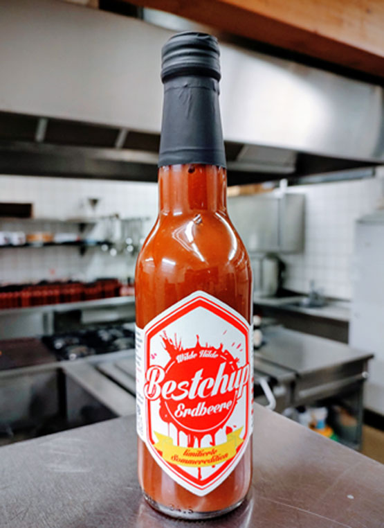 BESTCHUP - Erdbeere, 330ml - Seit 01. Juli 2026 wieder erhältlich!