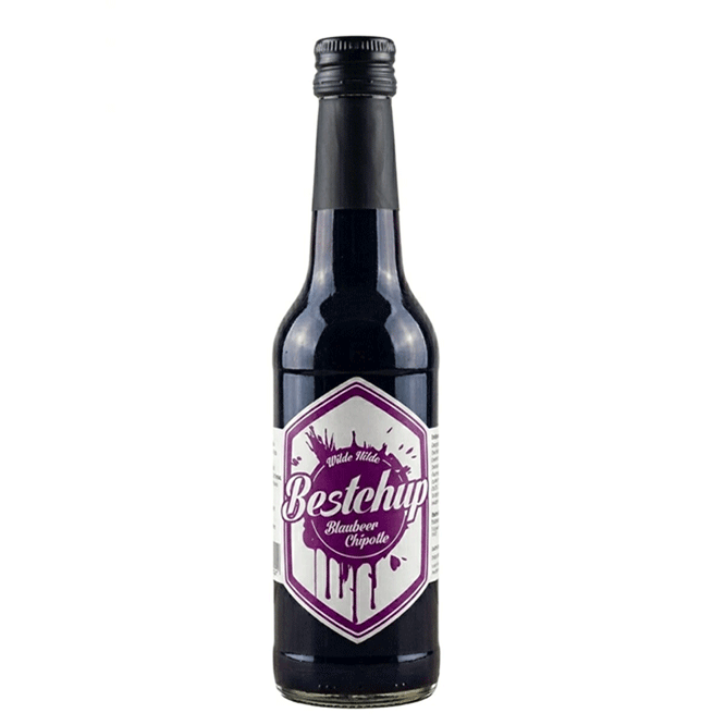 BESTCHUP Blaubeer Chipotle von Wilde Hilde, 330ml