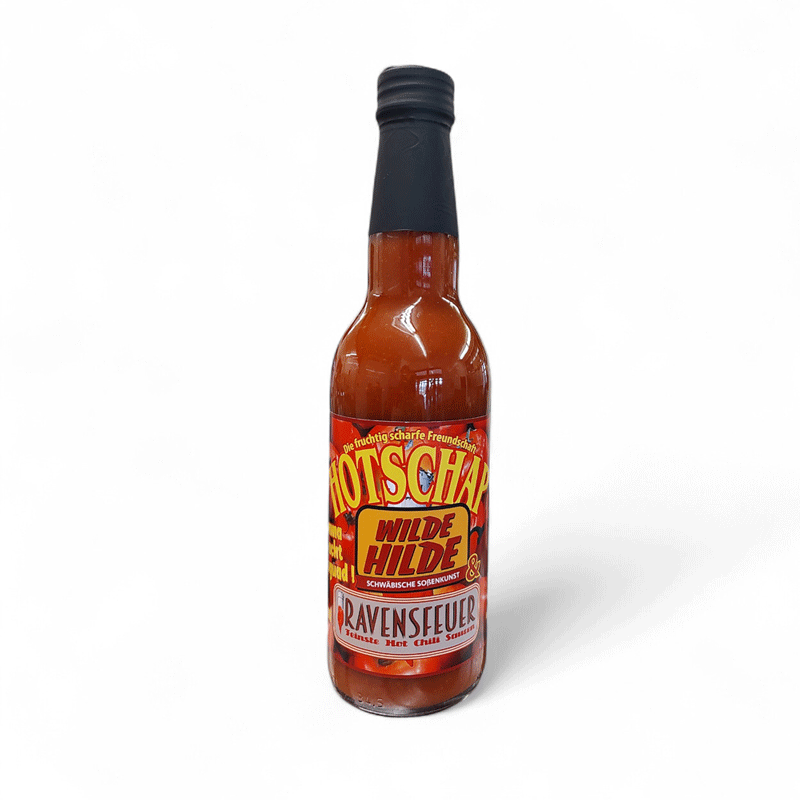 Hotchup – Das Beste aus zwei Welten, 330ml, fruchtiger Ketchup mit angenehm leichter Schärfe