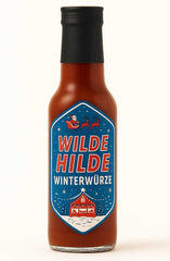 Wilde Hilde Currywurstsoße "Winterwürze" ab November NEU im Shop und auf dem Ulmer Weihnachtsmarkt