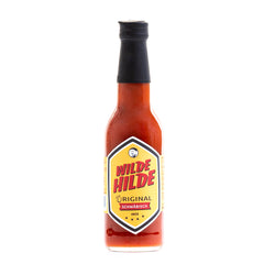 Wilde Hilde "ORIGINAL" schwäbisch, Pflaumen Tomaten Soße mit dezenter Currynote, 330ml
