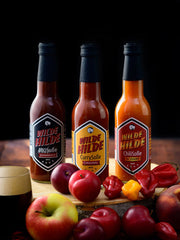 Wilde Hilde "ORIGINAL" schwäbisch, Pflaumen Tomaten Soße mit dezenter Currynote, 330ml