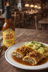 Wilde Hilde „Mauldäsch Topping“ – Schwäbisches Zwiebel Relish: Der schwäbische Alleskönner